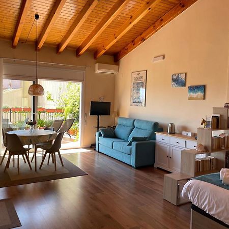 Apartamento Blanes Playa Esterno foto