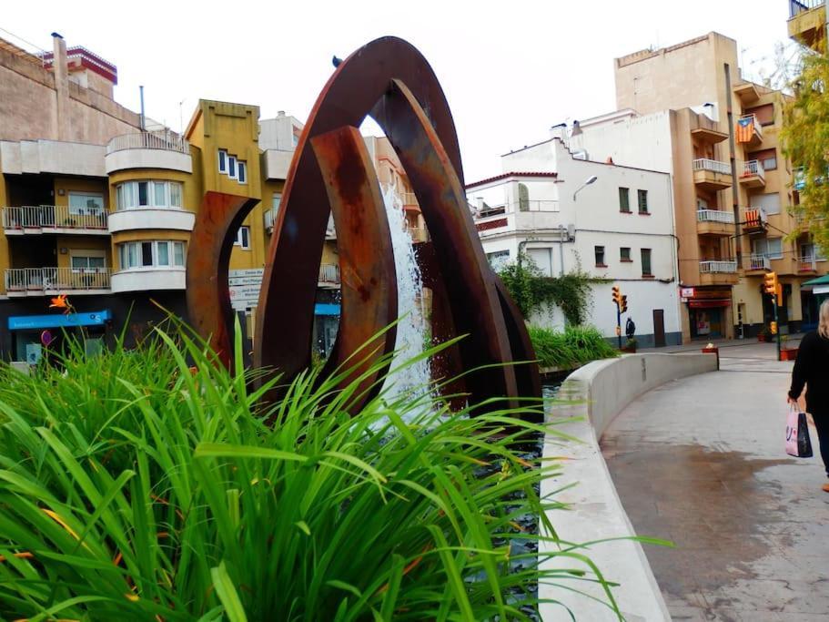 Apartamento Blanes Playa Esterno foto