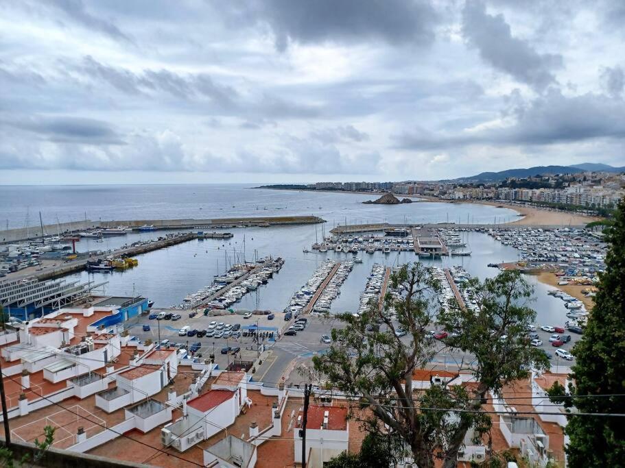 Apartamento Blanes Playa Esterno foto
