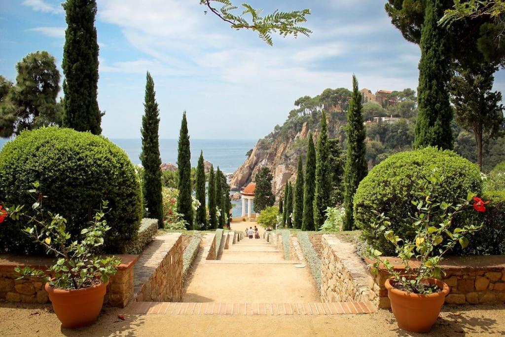 Apartamento Blanes Playa Esterno foto
