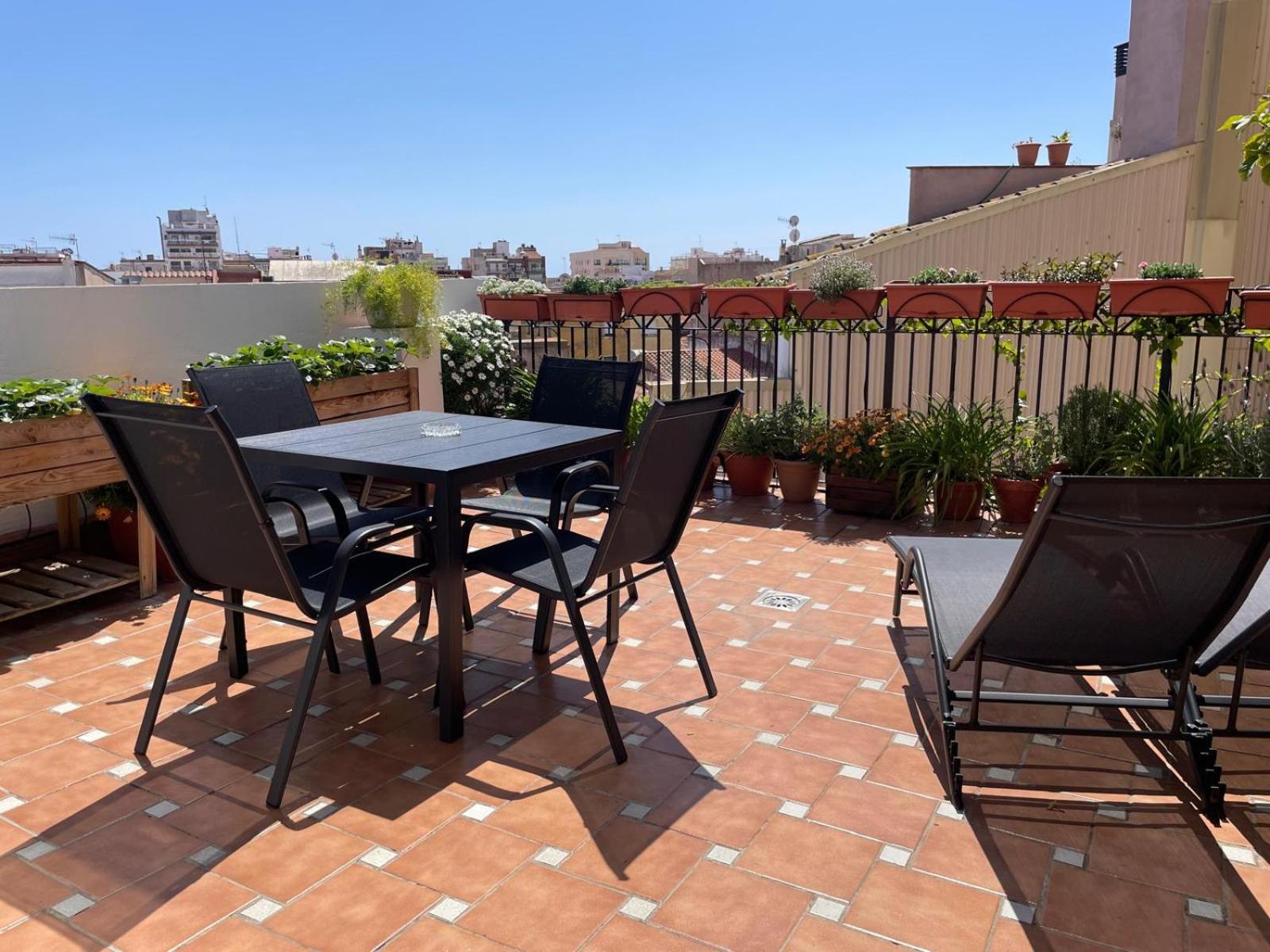 Apartamento Blanes Playa Esterno foto