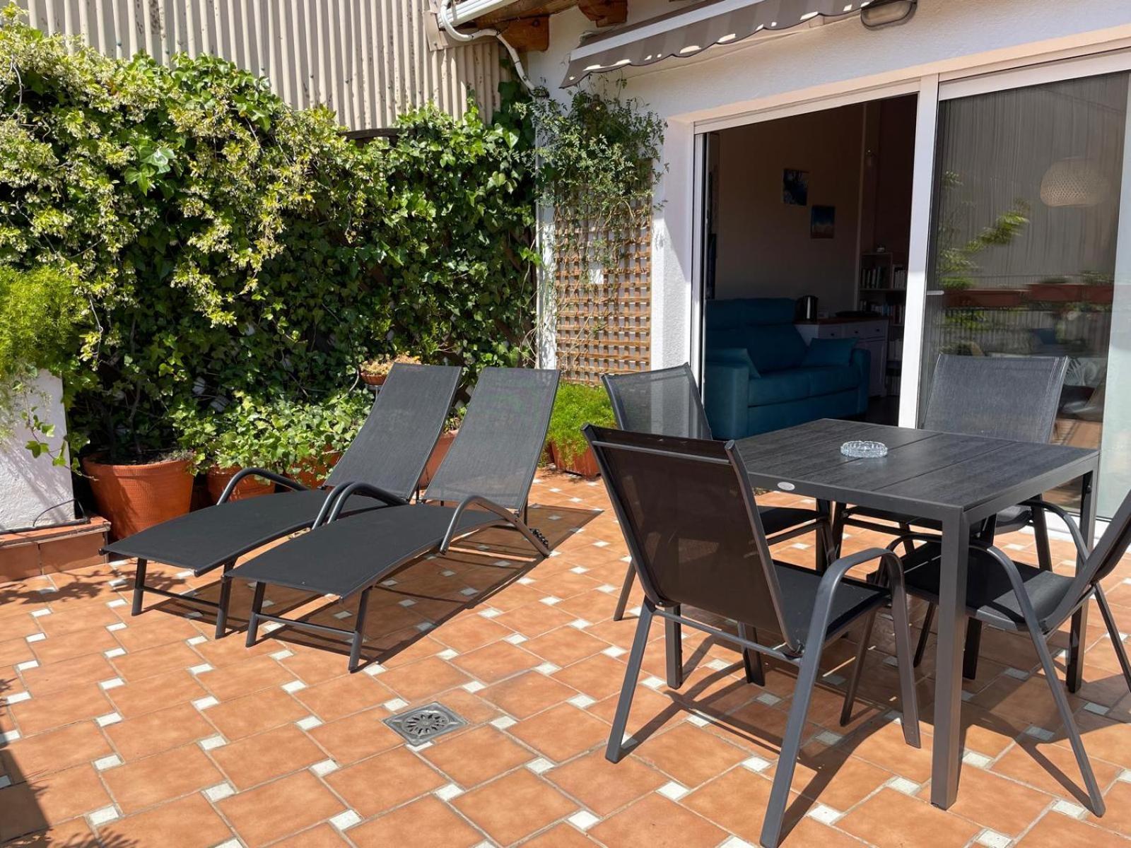 Apartamento Blanes Playa Esterno foto