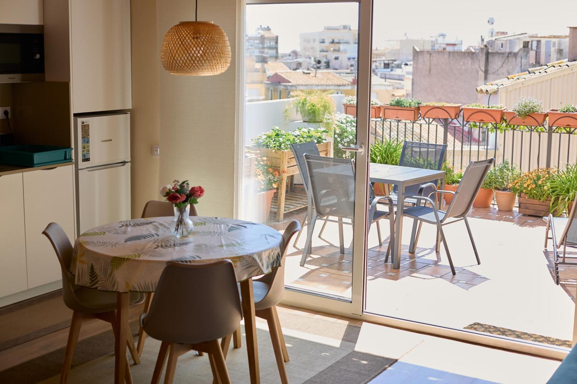 Apartamento Blanes Playa Esterno foto
