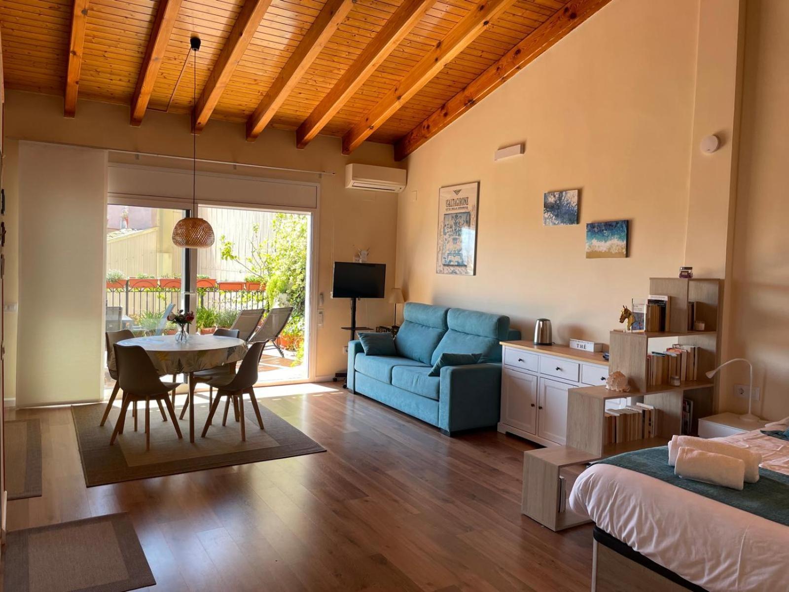 Apartamento Blanes Playa Esterno foto